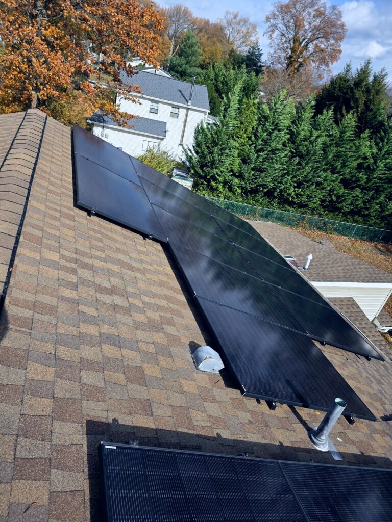 34-panel 14.62 kW solar array by Green Sun Energy Services in Middletown, NJ