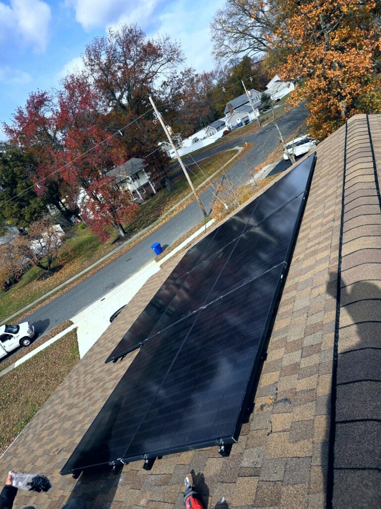 34-panel 14.62 kW solar array at a home in Middletown, NJ