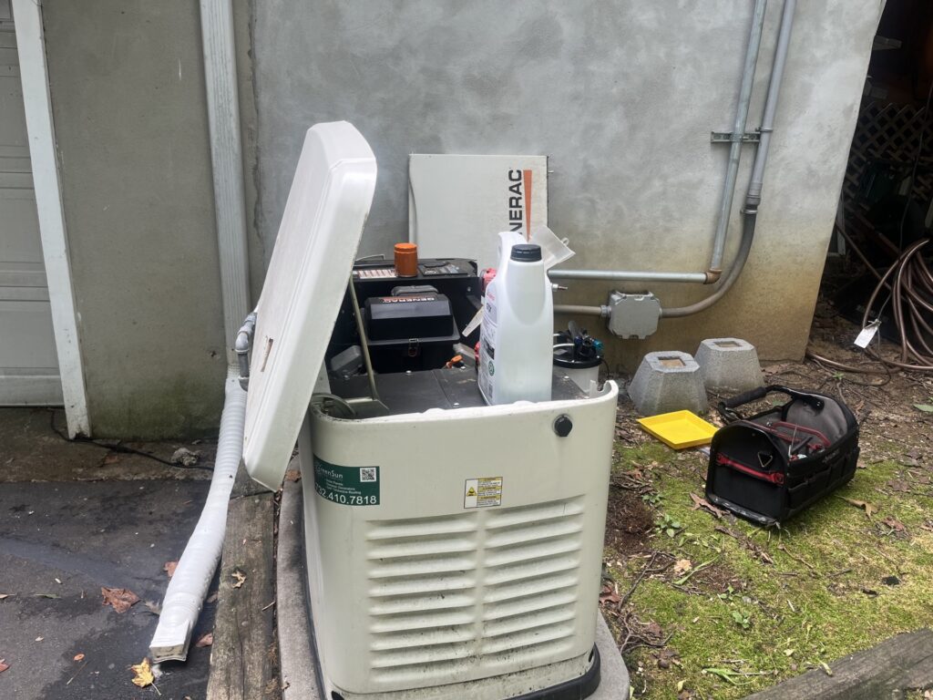Standby Generator Service in Holmdel, NJ