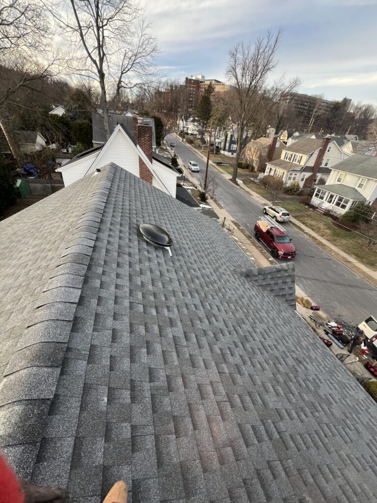 Completed Roofing Installation project in Summit, NJ