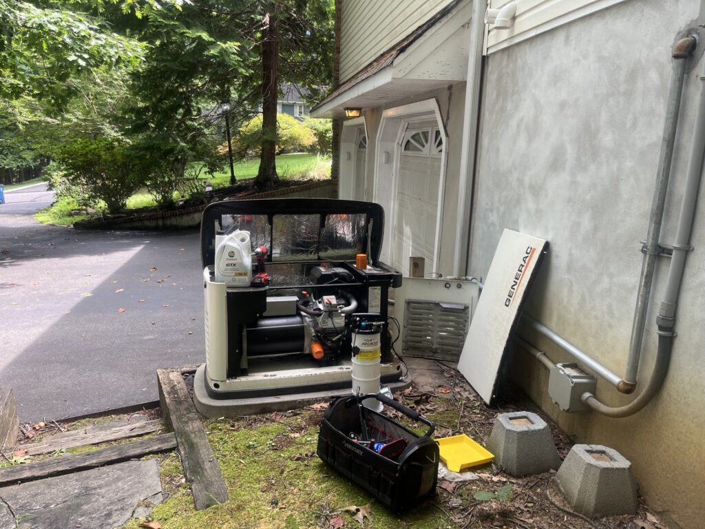 Standby Generator Service in Holmdel, NJ