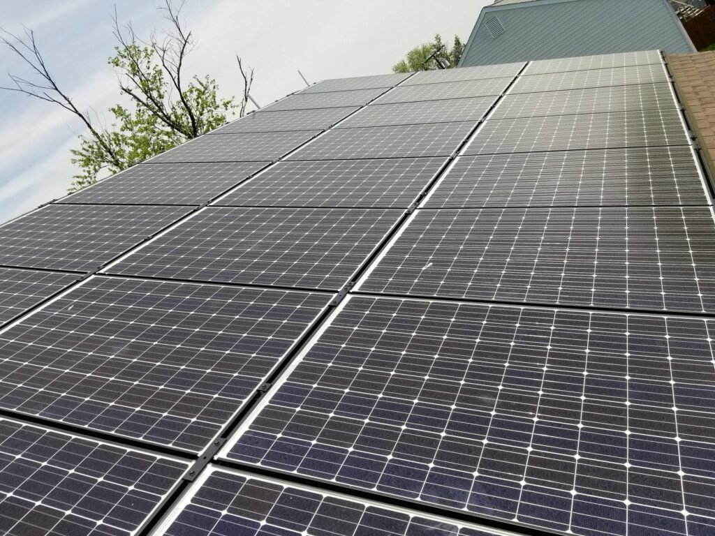 29-panel 9.57 kW solar array in Union Beach, NJ