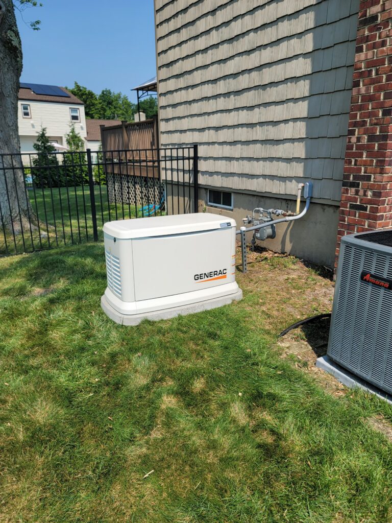 16 kW Generac standby generator in Wayside, NJ