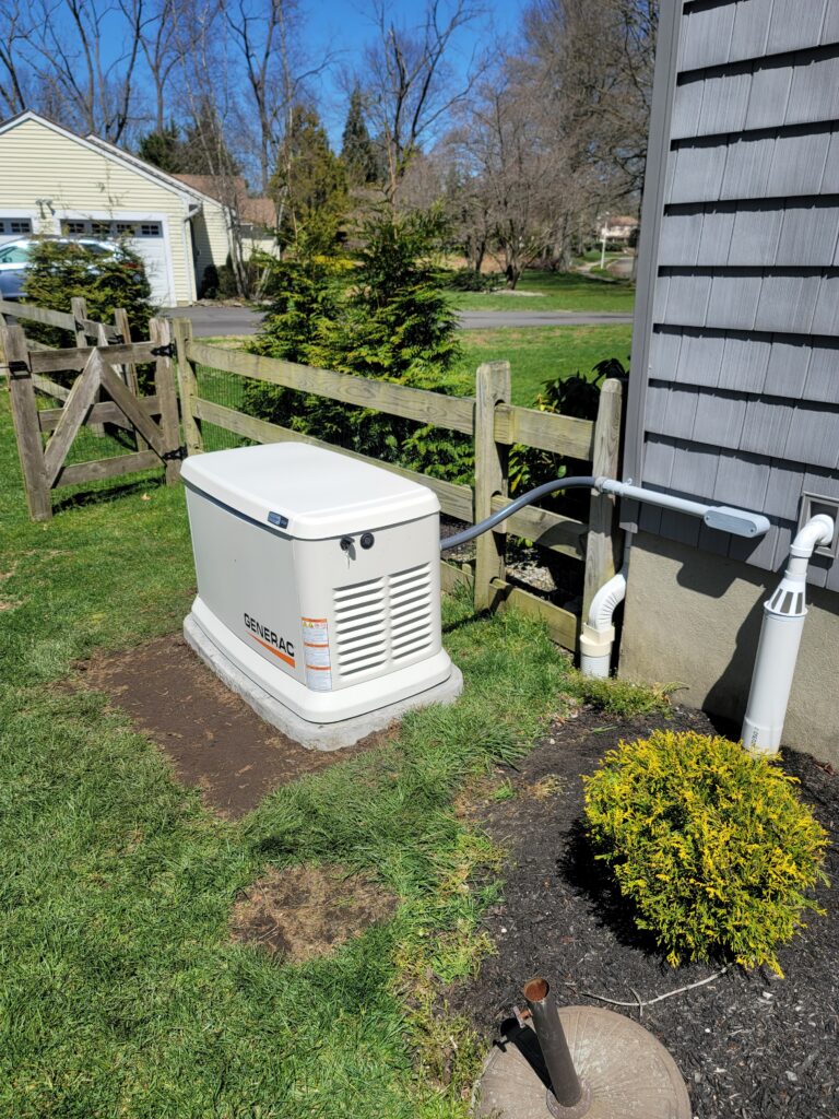 Standby Generator Installation and Standby Generator Service in Red Bank, NJ