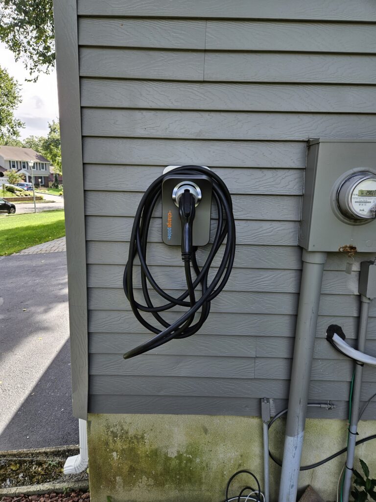 ChargePoint EV charger in Red Bank, NJ