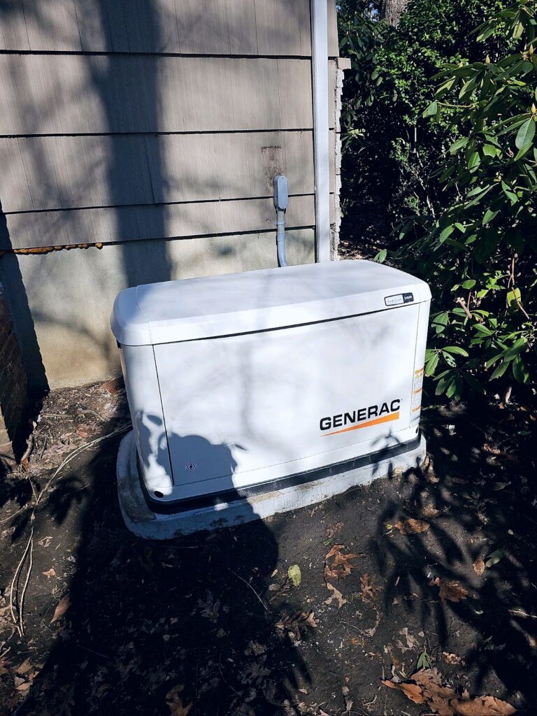 20 kW Generac standby generator in Red Bank, NJ