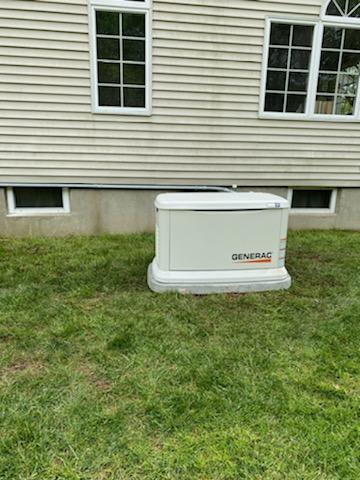 20 kW Generac standby generator in Middletown, NJ