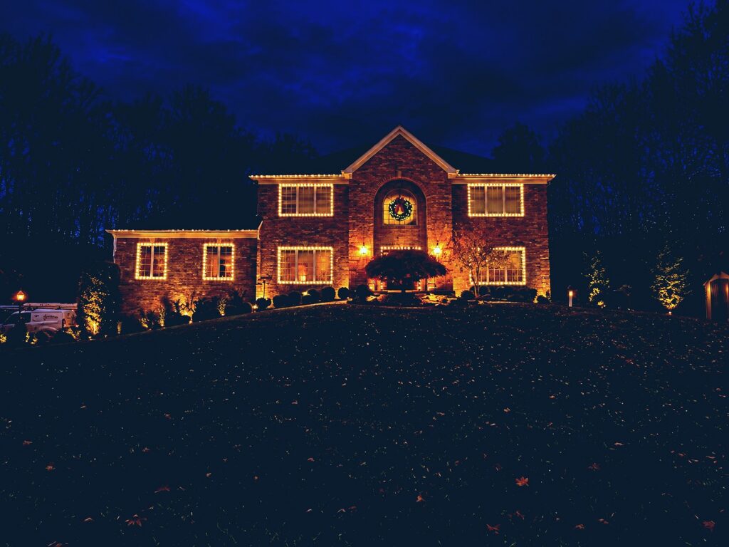 161 Christmas lights in Millstone Township, NJ