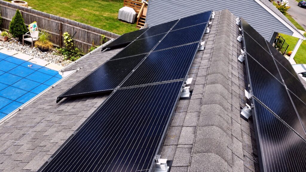 36-panel 10.44 kW solar array in Belford, NJ