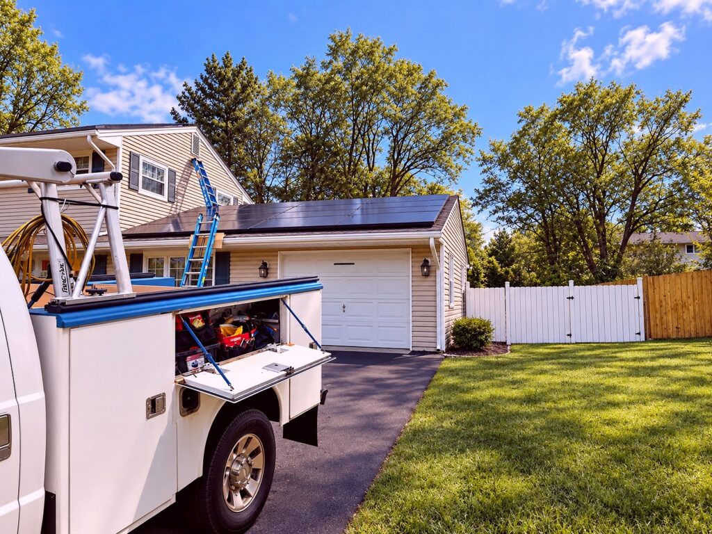 36-panel 11.52 kW solar array in Kendall Park, NJ