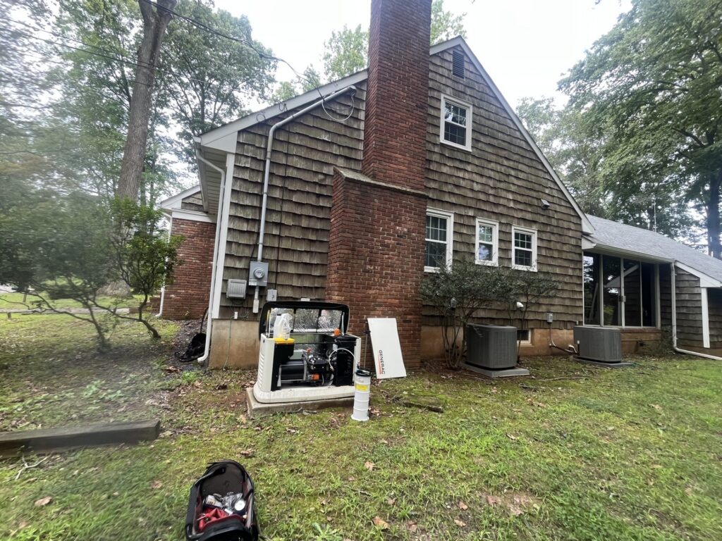 Standby Generator Installation and Standby Generator Service in Holmdel, NJ