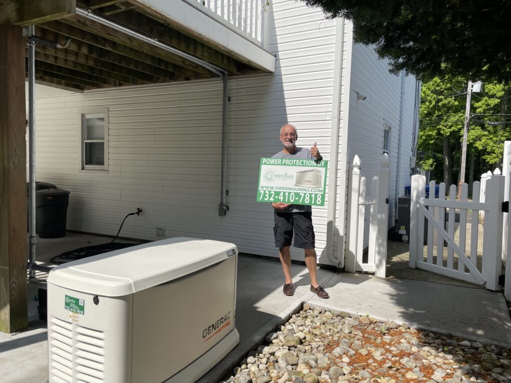 20 kW Generac standby generator in Belford, NJ