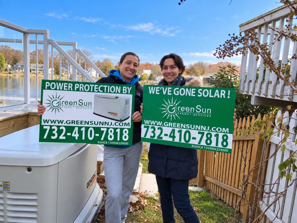 Softwash Service, Solar Panel Installation and Standby Generator Installation in Asbury Park, NJ