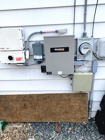 Standby Generator Installation by Green Sun Energy Services in Hazlet, NJ