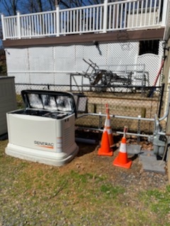 22 kW Generac standby generator in Middletown, NJ