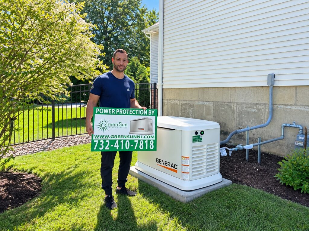20 kW Generac standby generator in Freehold, NJ