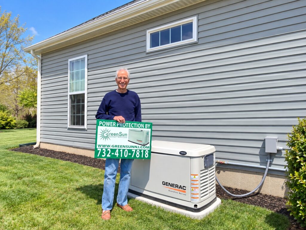 Standby Generator Installation and Standby Generator Service in Farmingdale, NJ