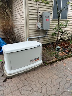 22 kW Generac standby generator in Middletown, NJ