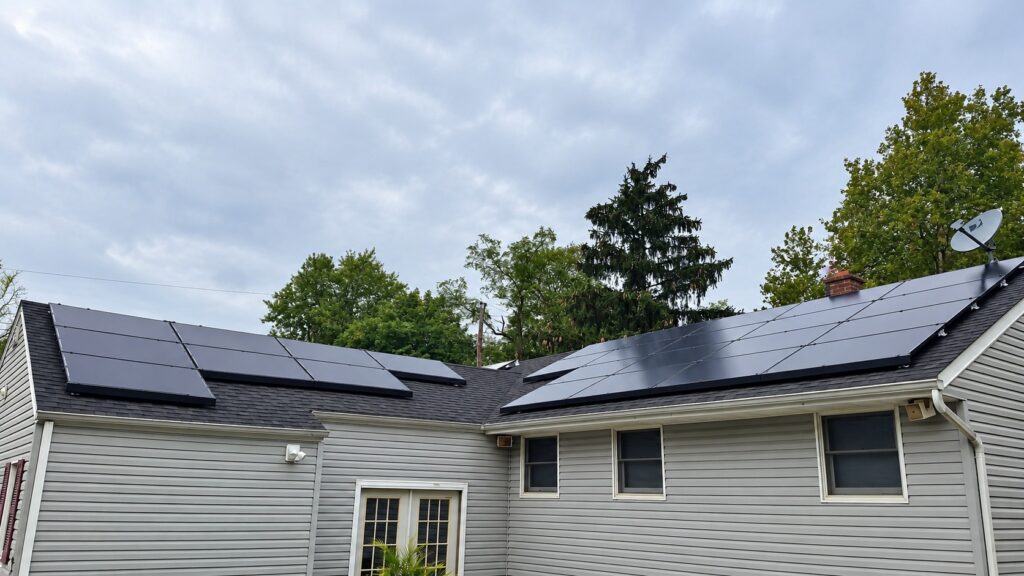 36-panel 10.44 kW solar array in Belford, NJ