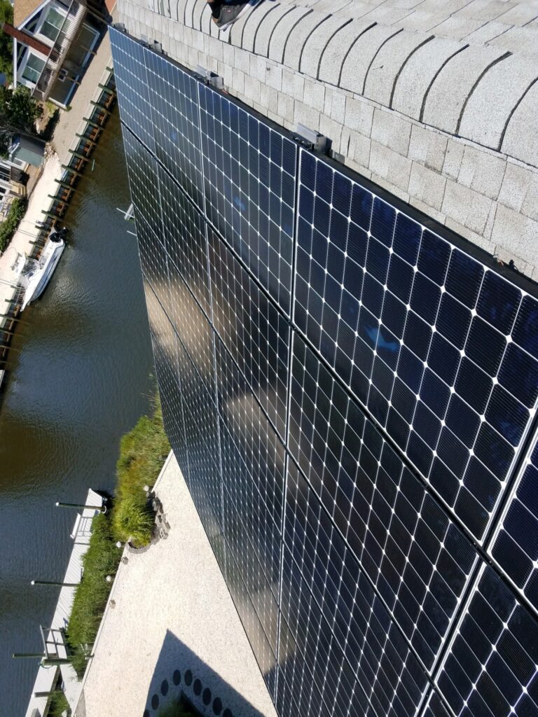 Solar Critter Guard and Solar Panel Installation in Little Egg Harbor, NJ