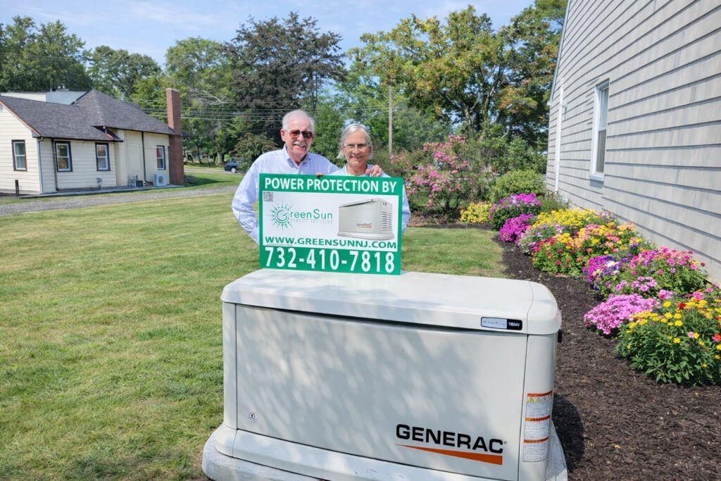 18 kW Generac standby generator in Middletown, NJ
