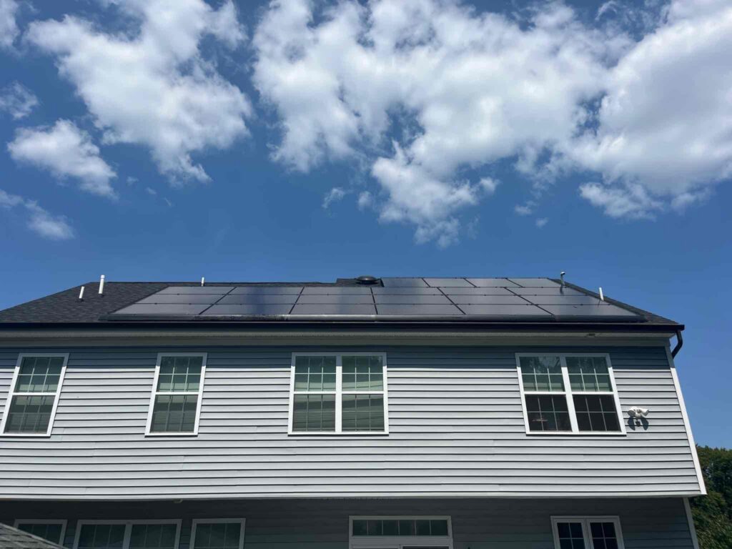 22-panel 10.12 kW solar array in Middletown, NJ