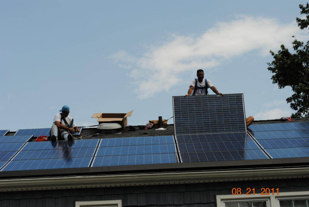 Solar Panel Installation in Middletown, NJ