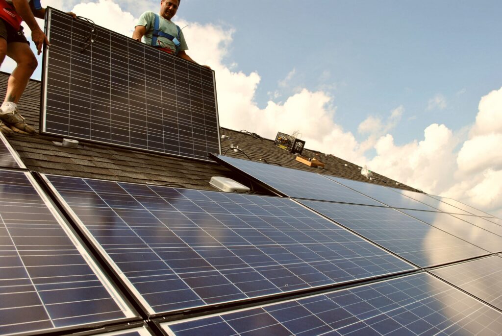 62-panel 14.57 kW solar array in Freehold, NJ