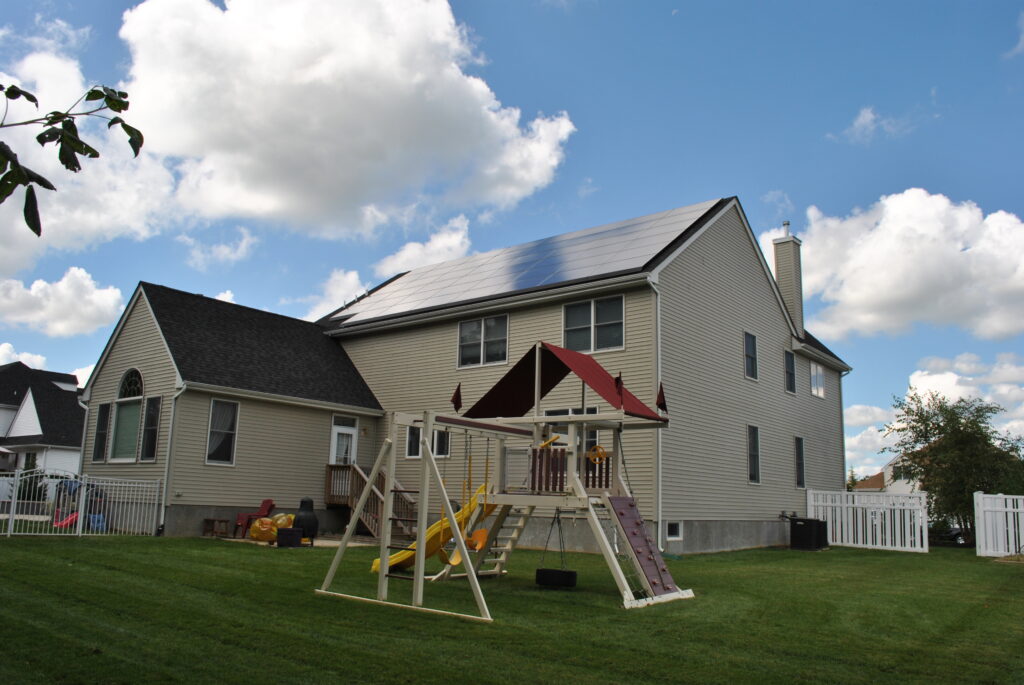 62-panel 14.57 kW solar array in Freehold, NJ
