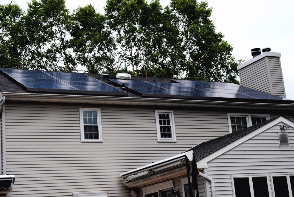 37-panel 9.62 kW solar array in Red Bank, NJ