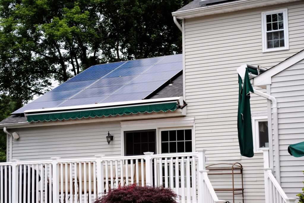 37-panel 9.62 kW solar array by Green Sun Energy Services in Red Bank, NJ