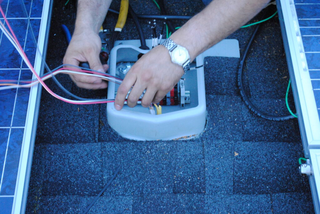 Solar Panel Installation at a home in Middletown, NJ