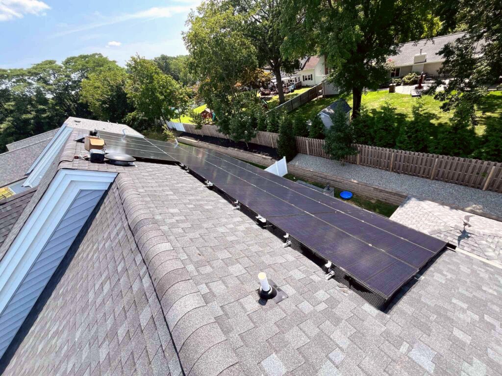 22-panel 10.12 kW solar array in Middletown, NJ