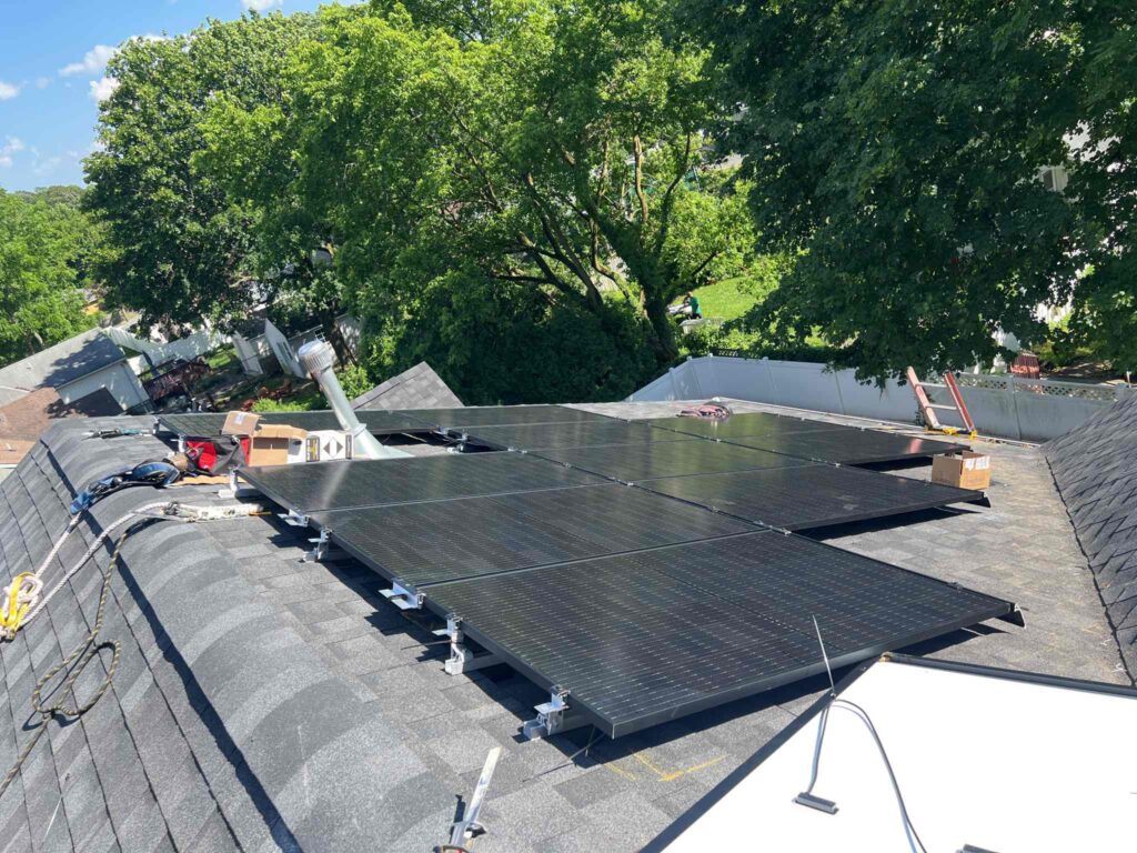Solar Panel Installation in Atlantic Highlands, NJ