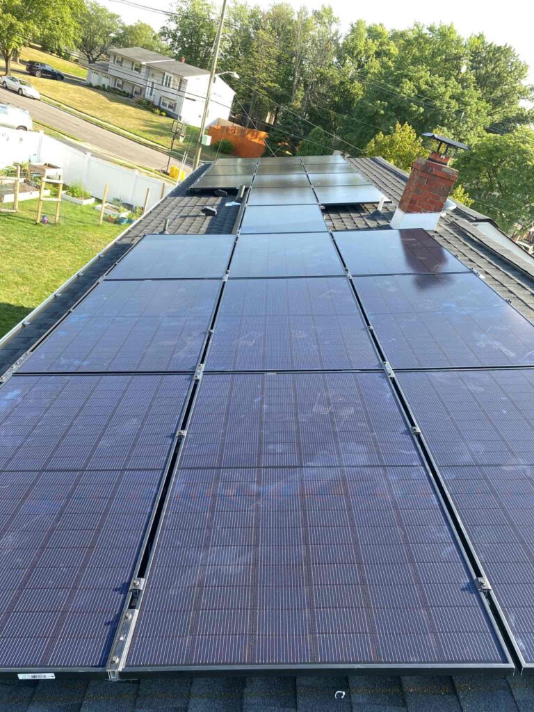 EV Charger Installation, Roofing Installation and Solar Critter Guard in East Brunswick, NJ