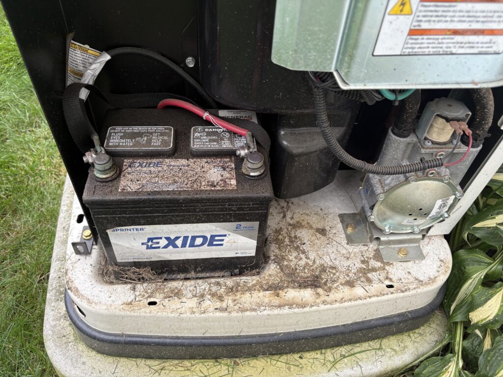 14 kW Generac standby generator in Freehold, NJ