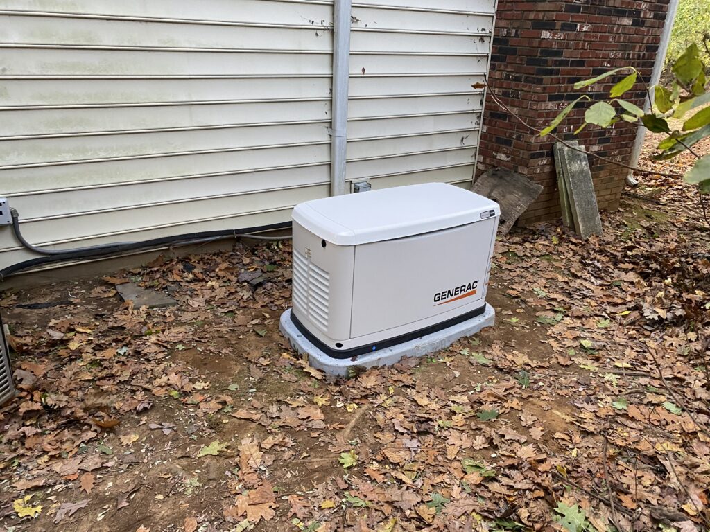 20 kW Generac standby generator in Middletown, NJ