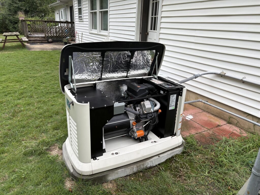 Standby Generator Service in Bayville, NJ