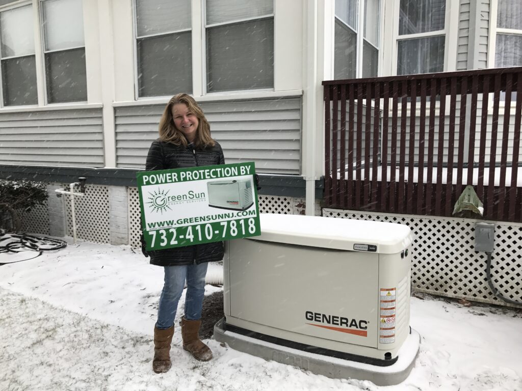 Standby Generator Installation in Avon by the Sea, NJ
