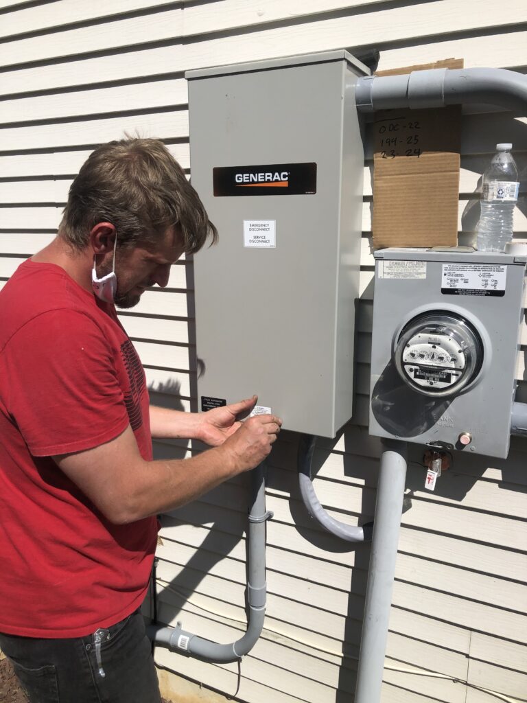 200-amp automatic transfer switch in Allentown, NJ