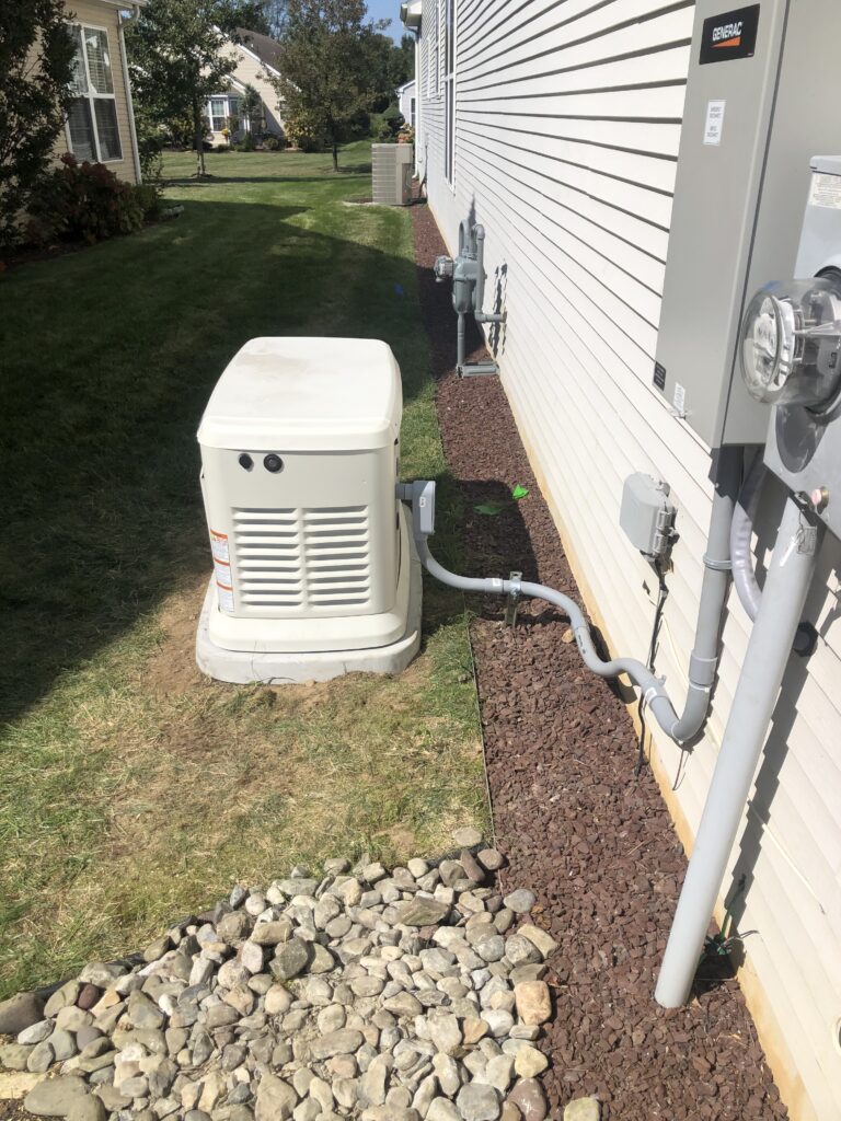 Standby Generator Installation and Standby Generator Service in Allentown, NJ