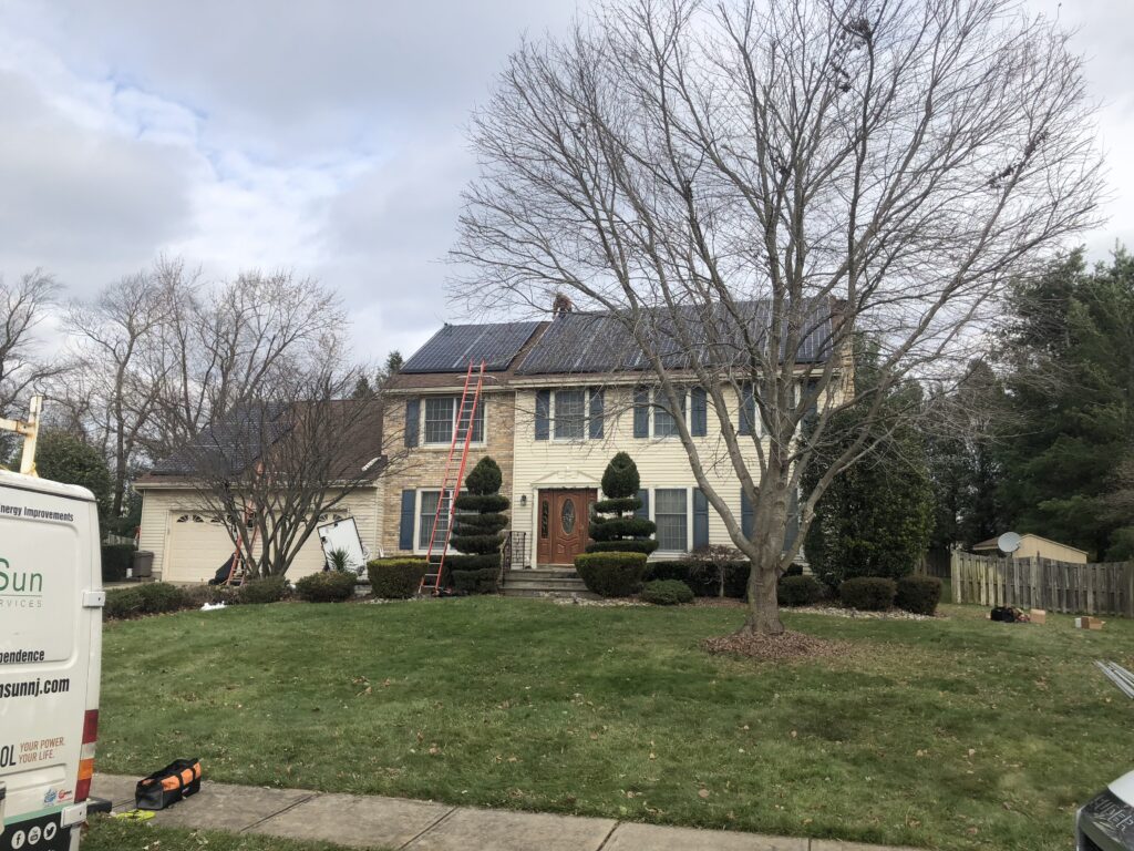 Solar Panel Installation in Monmouth Junction, NJ