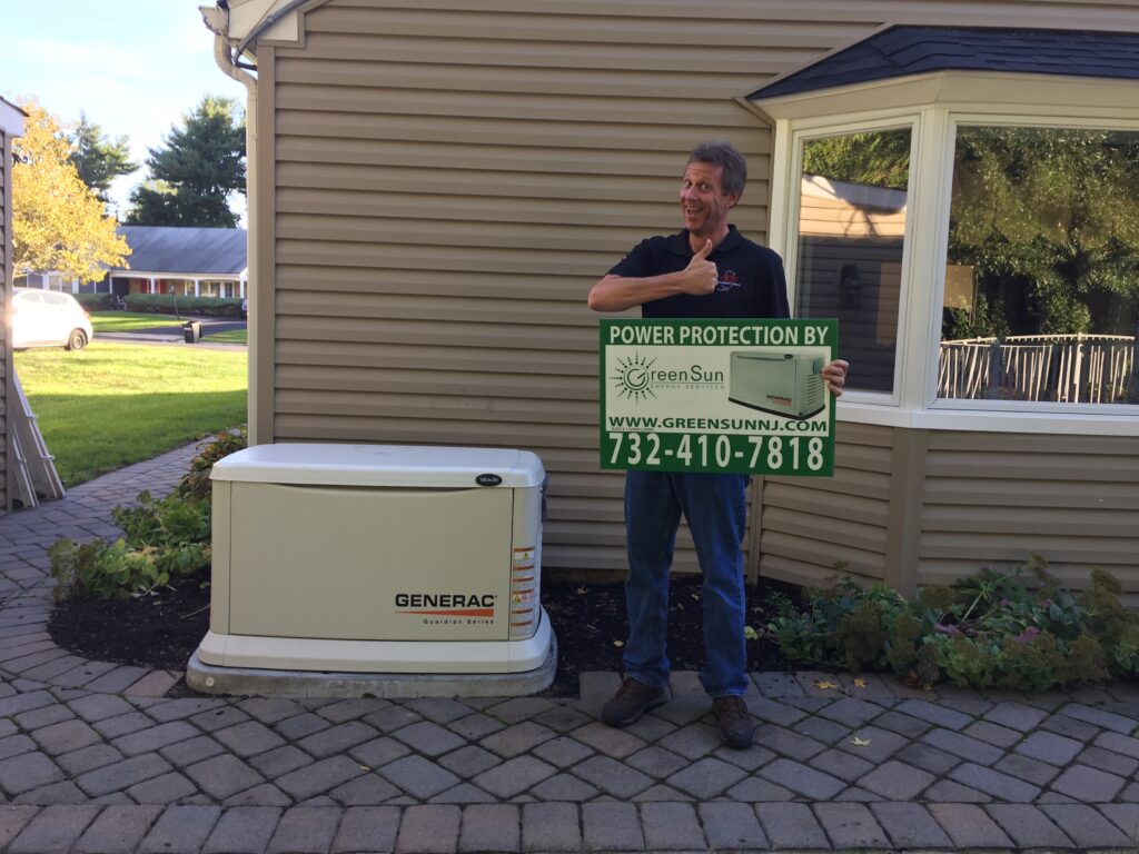 Standby Generator Installation in Matawan, NJ