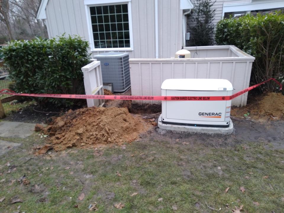 Standby Generator Installation in Rumson, NJ
