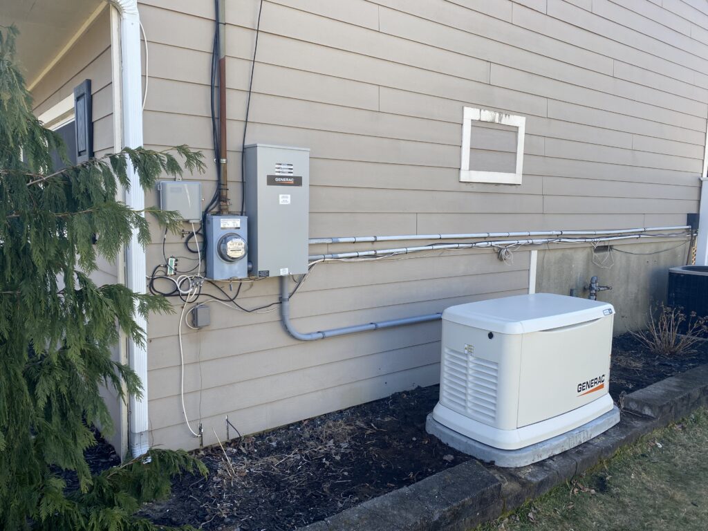 16 kW Generac standby generator in Middletown, NJ