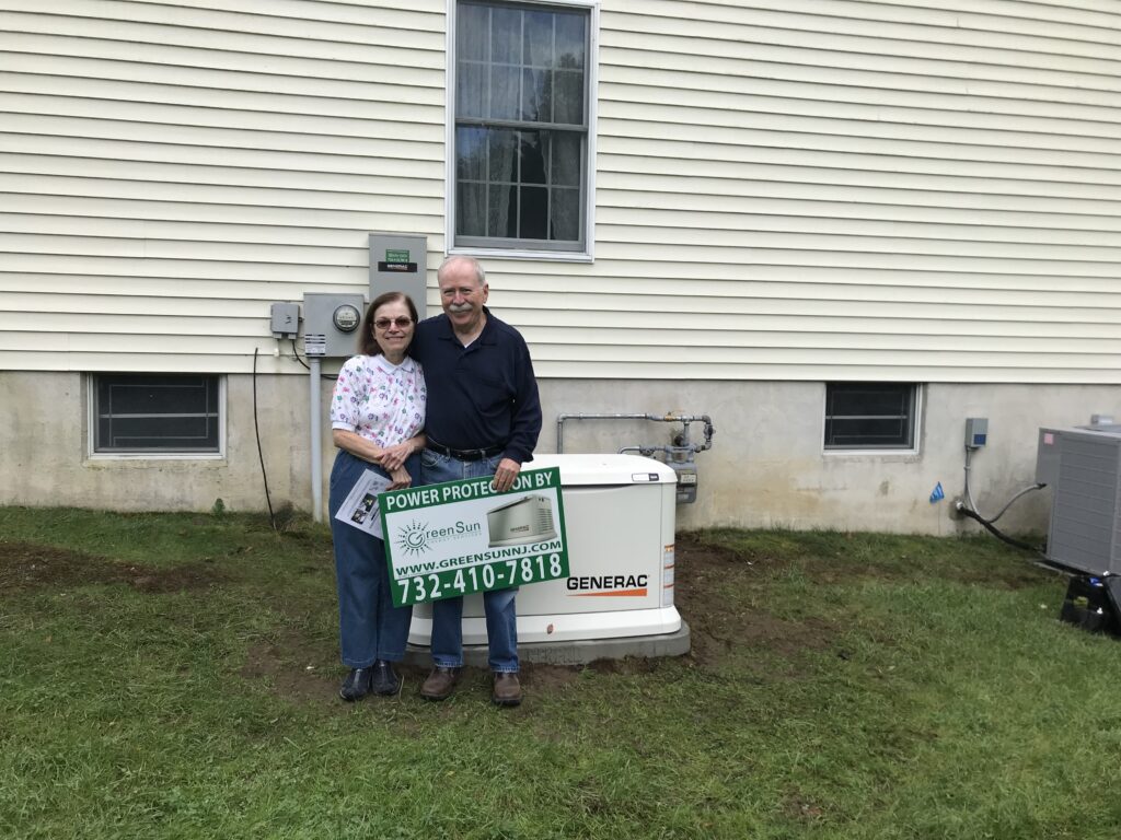 Standby Generator Installation in Middletown, NJ
