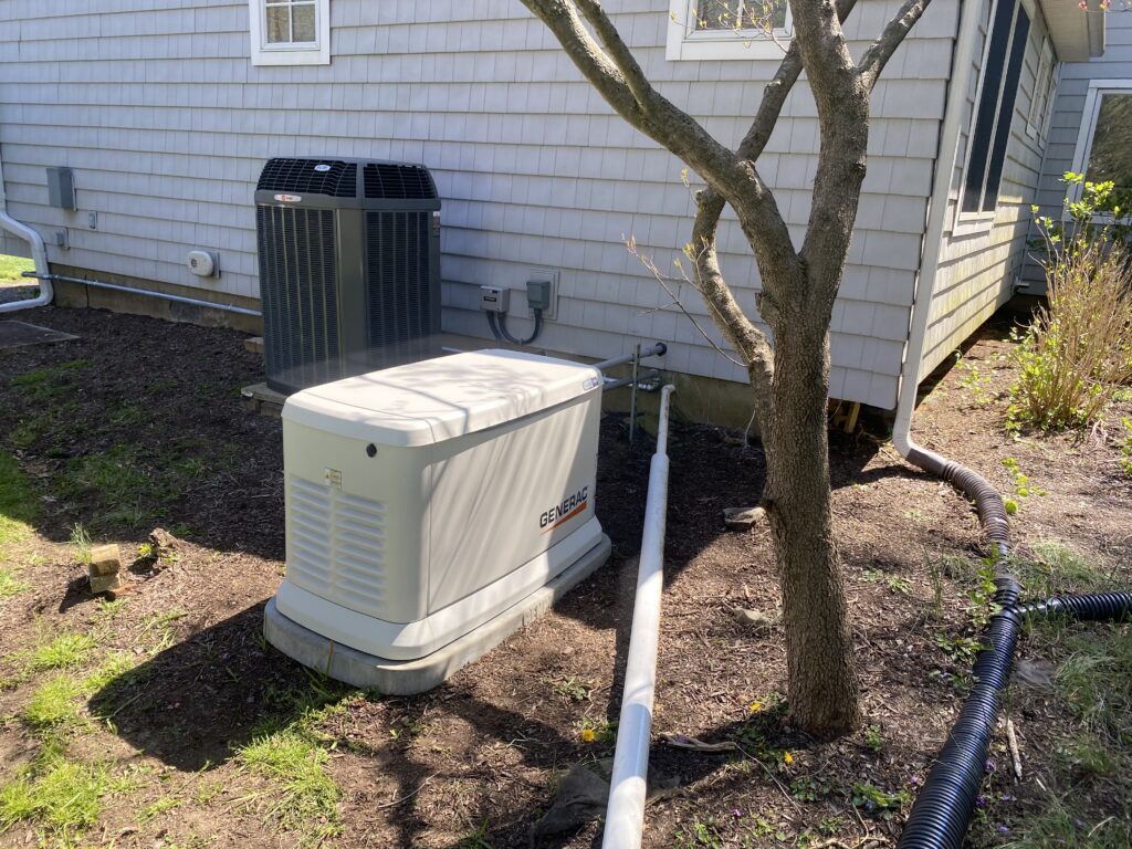 20 kW Generac standby generator in Middletown, NJ