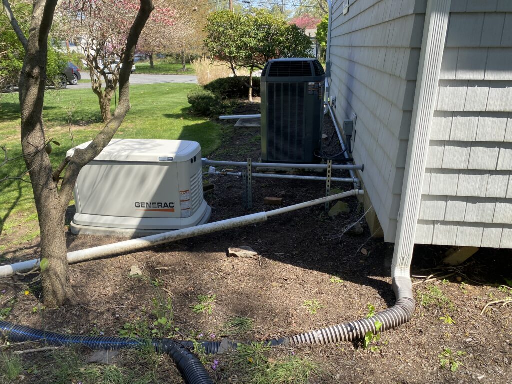 20 kW Generac standby generator in Middletown, NJ