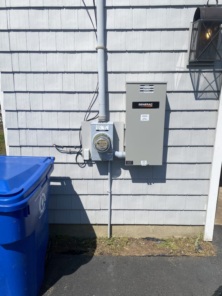 200-amp automatic transfer switch by Green Sun Energy Services in Middletown, NJ
