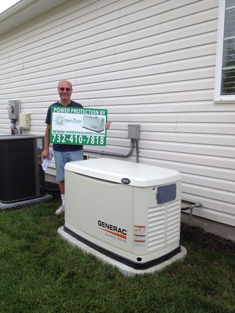 Standby Generator Installation in Farmingdale, NJ